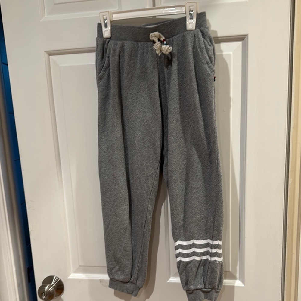 Sol Angeles Gray Sweatpants Relaxed Fit sweatsuit - Picture 5 of 9